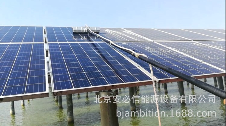 便攜式手持型光伏電站清洗工具-光伏電站光伏板清洗-光伏板清洗機