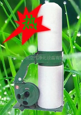 批發(fā)福建木工用2.2KW移動式單桶布袋吸塵器 除塵器