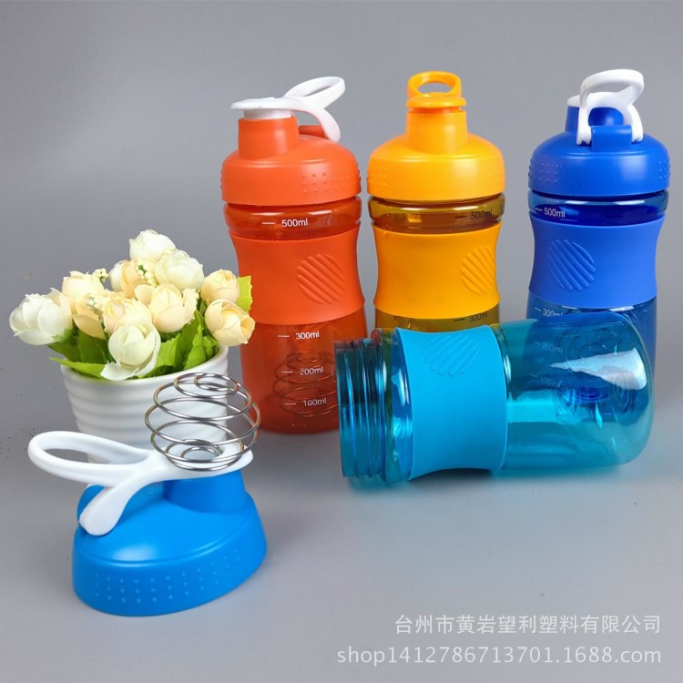 Blender Bottle 運動搖搖杯500ML PC太空杯 可定制LOGO