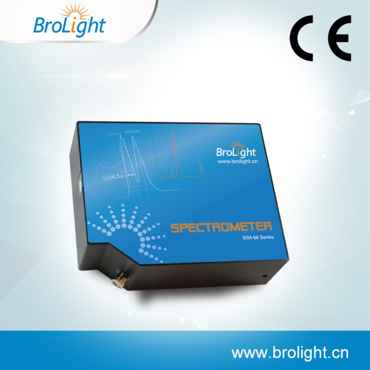 Brolight 高分辨率光谱仪，200-420nm，16bit A/D