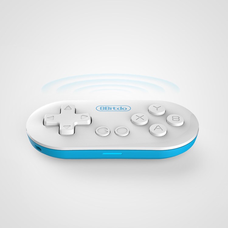 八位堂8Bitdo FC ZERO無(wú)線藍(lán)牙迷你小手柄 手機(jī)電腦安卓游戲手柄