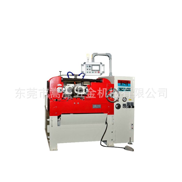 精品展示 液壓滾牙機 新型精密滾牙機 自動三軸滾牙機