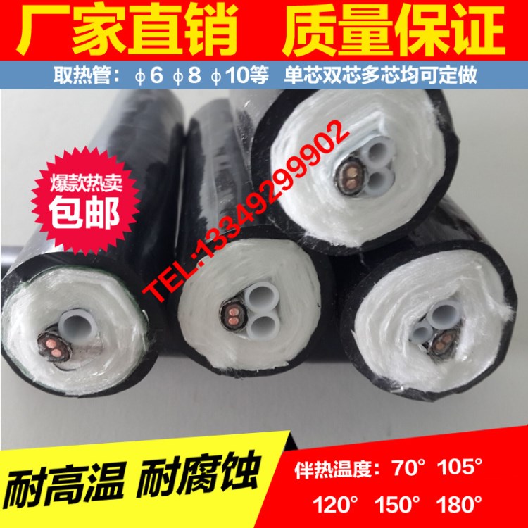 华尔特CEMS双芯防腐伴热管线 ZHHG-C-43-A-2-&phi;8 220V AC 现货