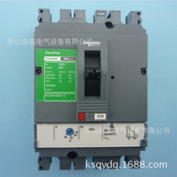 施耐德斷路器 CVS100E TM100D 3P3D 100A【,假一賠十】