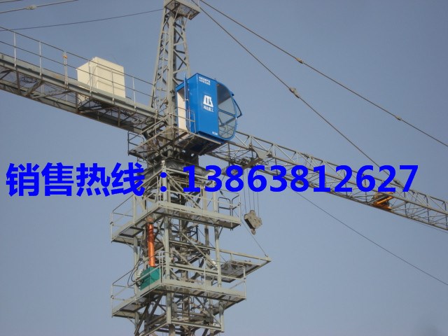 5015塔机 6吨塔吊 施工建筑用塔吊 移动内爬塔机 5015平头塔机