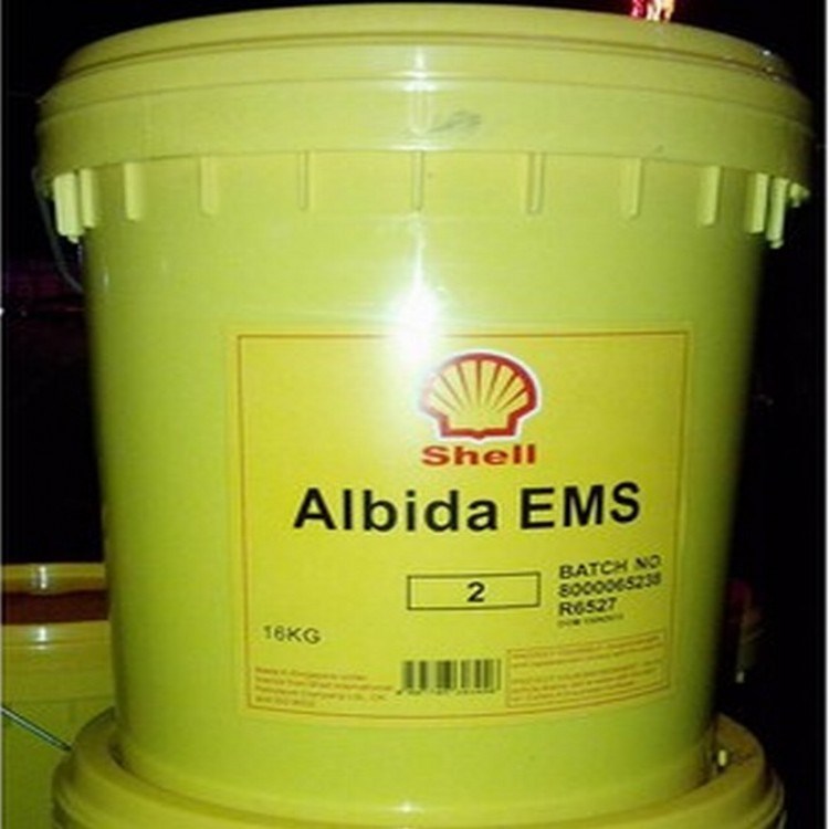 原裝 殼牌愛比達(dá)Shell Albida EMS 2合成高溫軸承潤滑脂16KG包郵