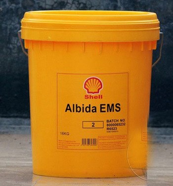 批發(fā)供應(yīng)殼牌愛比達EMS2潤滑脂 Shell Albida EMS2 Grease   16KG