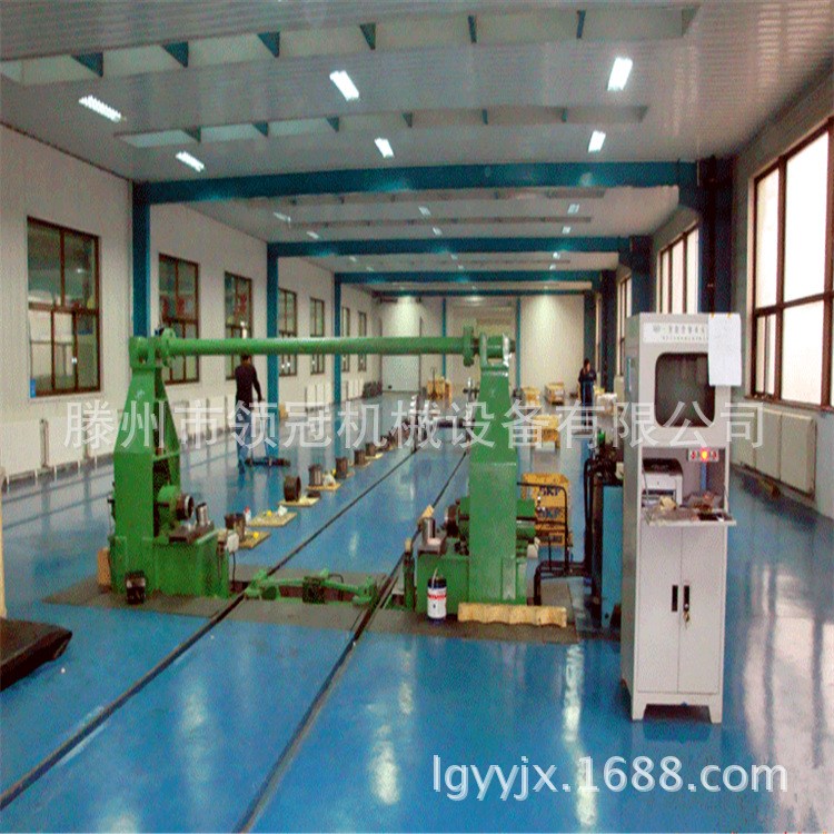 領冠廠家直銷精密數控輪對壓裝機臥式輪對拆裝液壓機