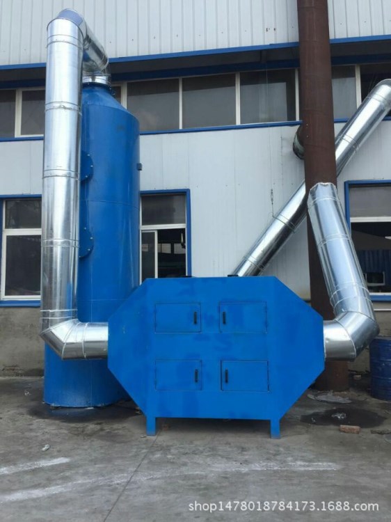 供應廢氣凈化塔、活性炭吸附箱成套設備 除臭除味設備洗滌塔