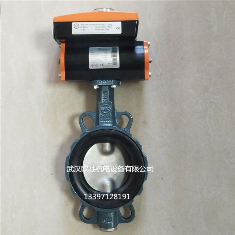 原裝 德國依博羅 Z011-A DN450 PN16 EPDM 氣動蝶閥