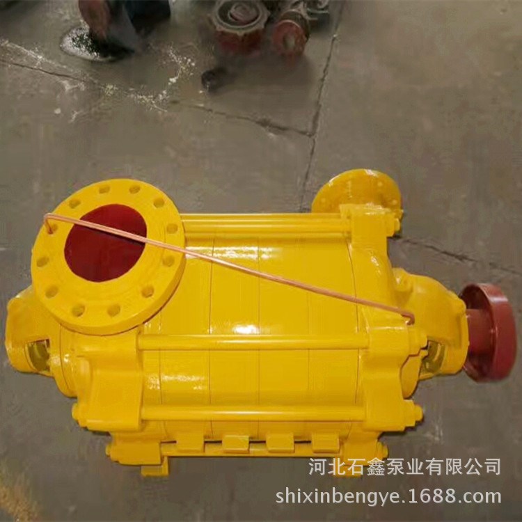 臥式多級離心清水泵/高揚程管道增壓泵/D85-67X5不銹鋼多級泵