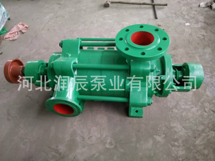 礦用耐磨多級(jí)泵MD85-67x5河北潤辰泵業(yè)