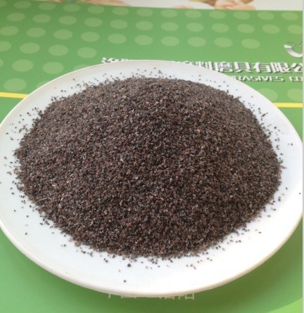 青島棕剛玉/耐磨材料耐火材料出口用金剛砂15515377866
