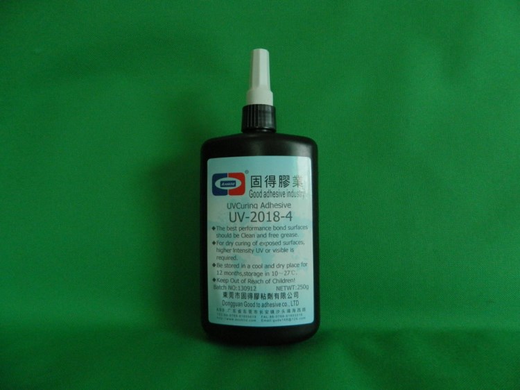UV-2018-4PET、APET、APEG、GAG塑料粘接UV膠|無影膠|紫外線膠水