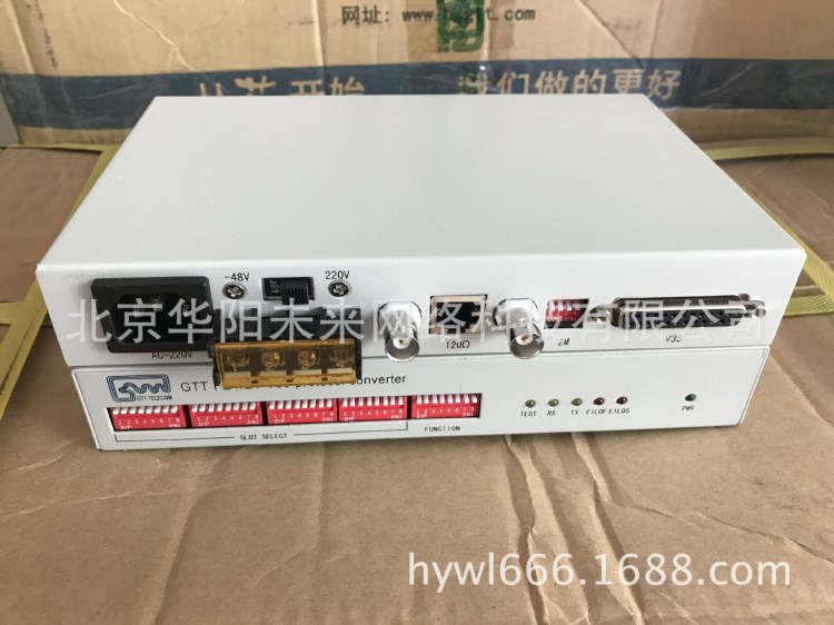 GTT E1（FE1）-V35 接口轉換器,E1/V35轉換器