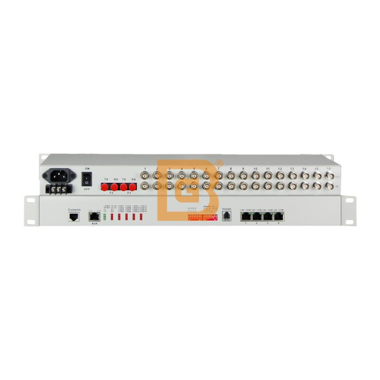 1+1光備份 16E1+4FE  PDH光端機(jī)