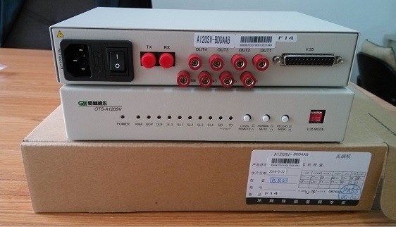 供應格林威爾OTS-A120SV光端機