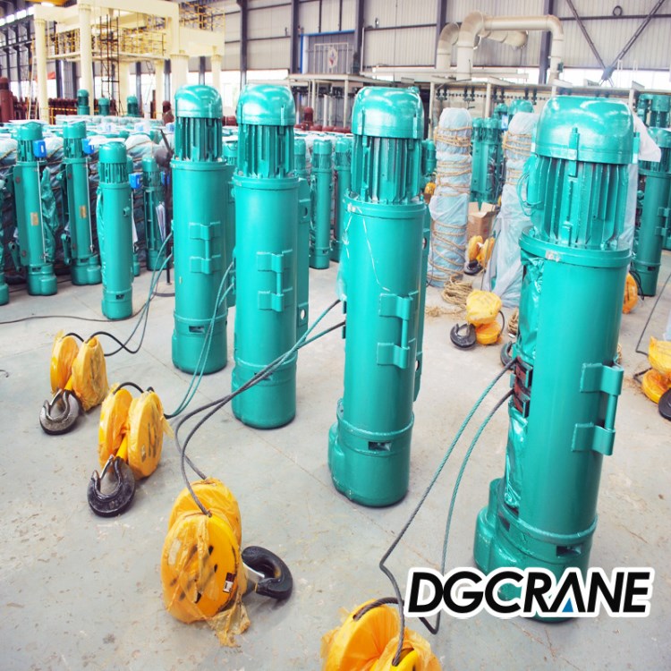 廠家直銷 1t 5t起重機鋼絲繩電葫蘆 單速電動葫蘆3噸 銷售