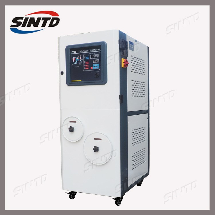 PET專用除濕機、預結晶除濕干燥機、臺達中央供料除濕機