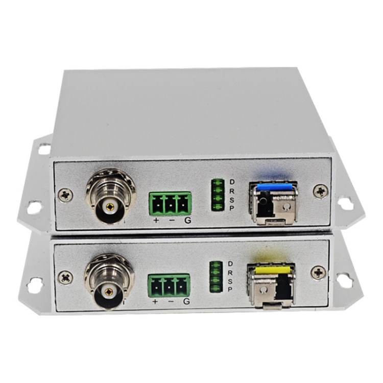 sdi光端机信号延长器光纤无损传输20km非压缩光端机广播级