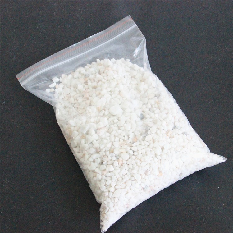 苔藓微景观配件 小河石 白玉石 生态瓶 1kg 袋装