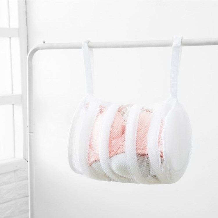 5-3-005創意家居洗衣機專用【圓形】鞋子護洗袋晾鞋袋70g