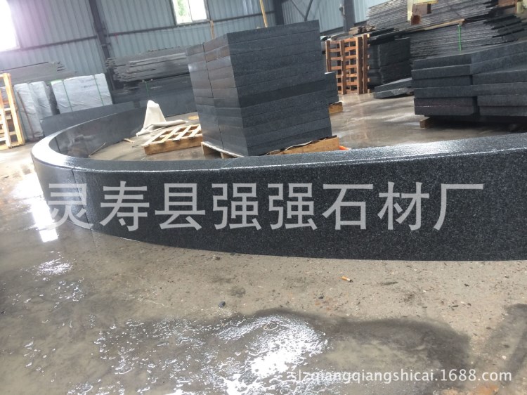 濱州清荔枝面青色花崗巖 耐水耐磨 太白青火燒面花崗巖 廠家批發