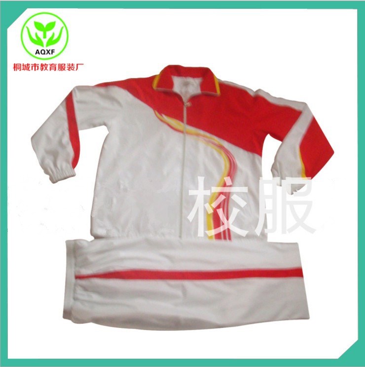 廠家直供 2015秋冬大學(xué)生校服定做 新款校服校服定制 運(yùn)動(dòng)服校服