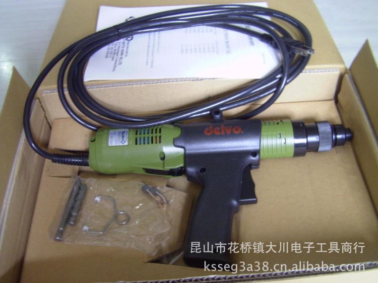 日本原裝delvo電動螺絲刀DLV7150-JKE/達(dá)威電批/DELVO電動改錐