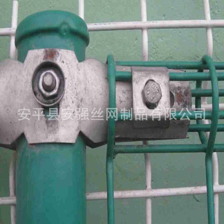 市政園林雙圈圍欄網 公路鐵路護欄網 廠區隔離網 廠家生產銷售