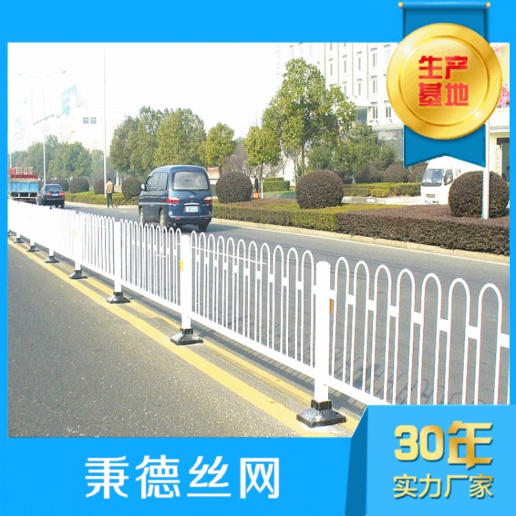 廠家直銷 市政工程圍欄 道路隔離柵 市政護(hù)欄 京式護(hù)欄 鋅鋼護(hù)欄