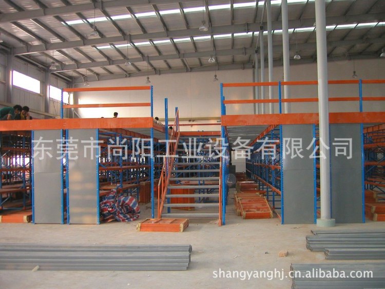 貨架廠生產(chǎn)貨架閣樓，組合式閣樓 福建倉儲貨架 四川倉儲貨架