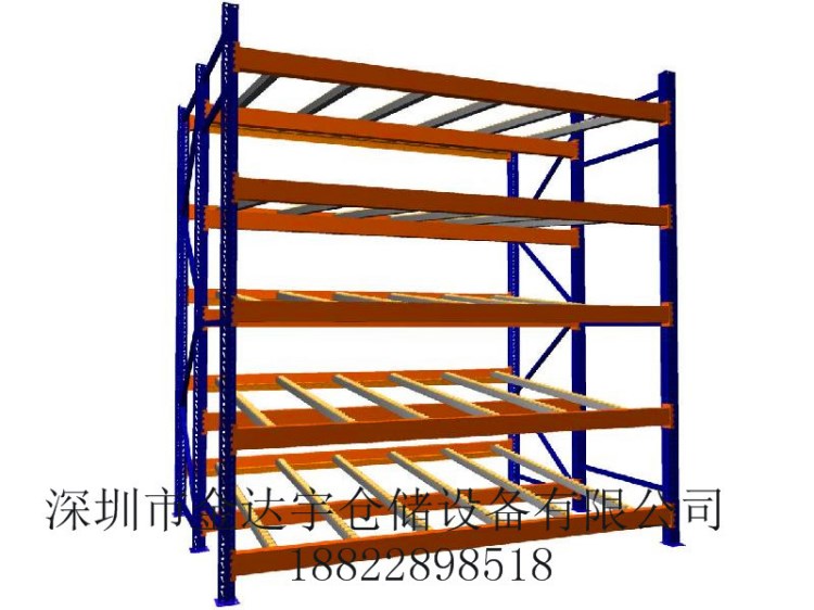 流利式货架 深圳 东莞流利式货架 仓库专用流利式货架