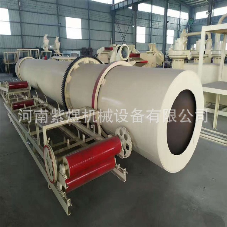 多功能滾筒烘干機 大型回轉滾筒沙子烘干機 工業礦粉煤泥烘干機