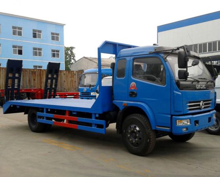 東風(fēng)多利卡平板運輸車 挖機、裝載機、收割機運輸車