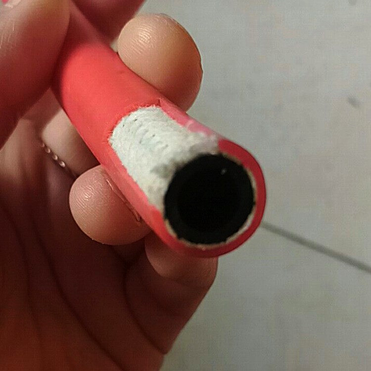 廠家直銷 雙層尼龍樹脂管 排靜電高壓尼龍噴漆軟管 高壓噴涂管