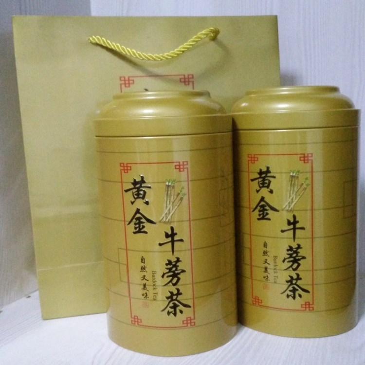 黃金牛蒡茶罐裝 牛蒡茶 包郵