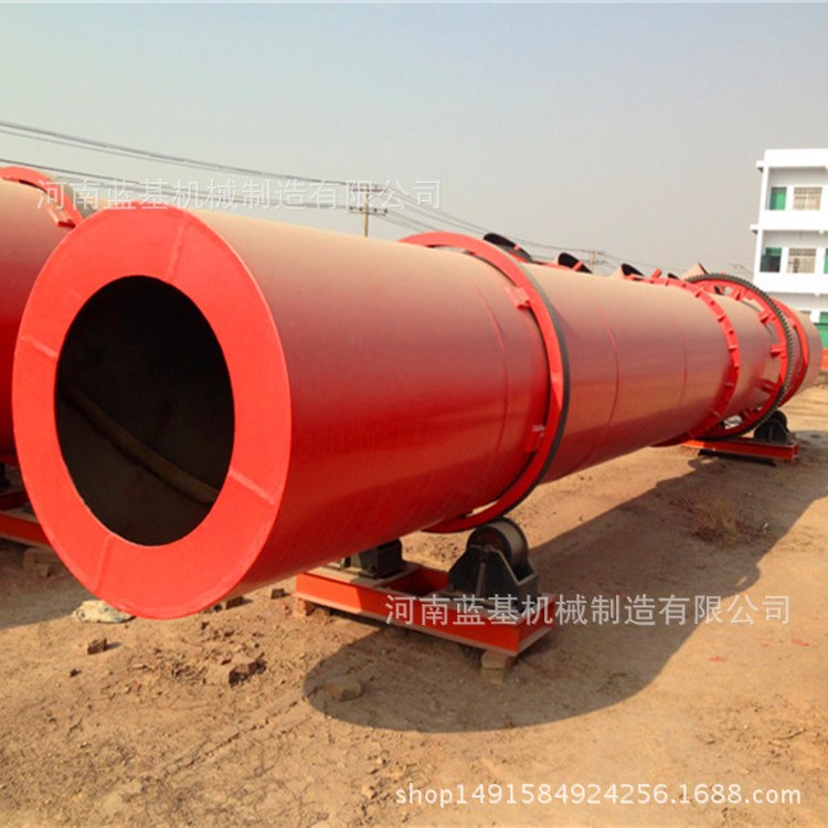 小型多功能牛糞烘干機　回轉式不銹鋼污泥干燥機　豬糞滾筒烘干機