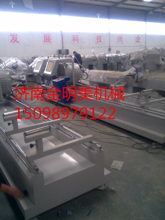 汽車鋁型材專用切割鋸生產(chǎn)廠家/500x4200鋁合金精密切割鋸報價
