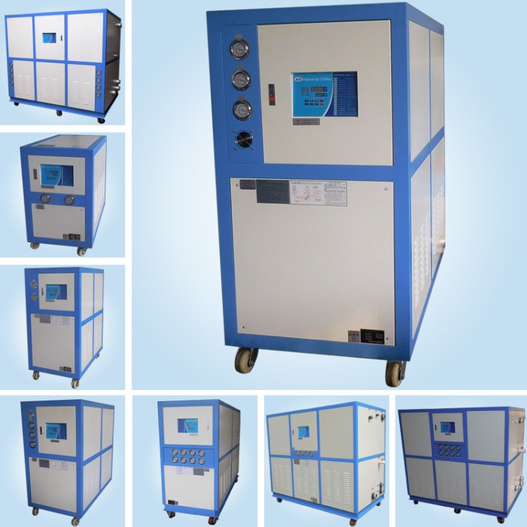 深圳塑料機械廠家定做水冷式冷水機 2.25kw注塑冷水機工業冷水機