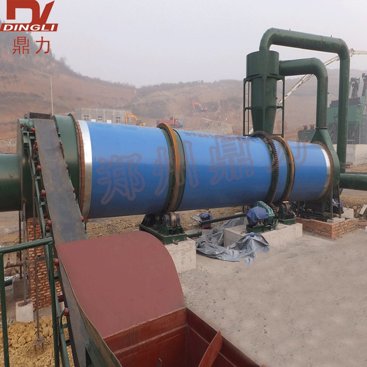 鼎力污泥烘干機行走在節能環保的路上 污泥烘干設備