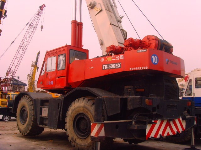 中国出口越野吊tadano5节臂吊车报价.二手25吨吊车.多田野汽车吊.