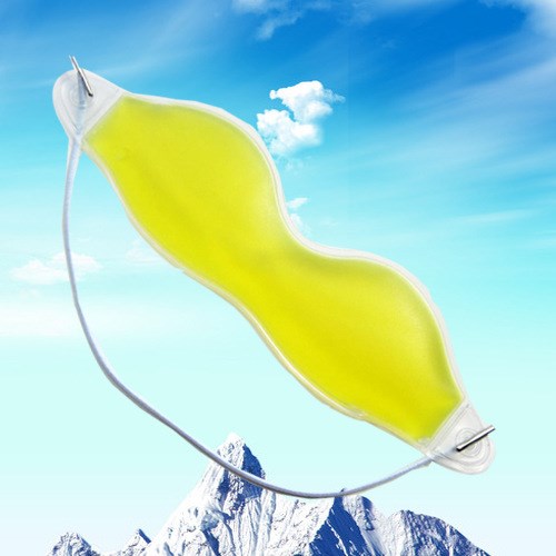 D生產(chǎn)批發(fā)冰涼眼罩 冰眼罩 冰爽眼罩 冷感眼罩 多色可