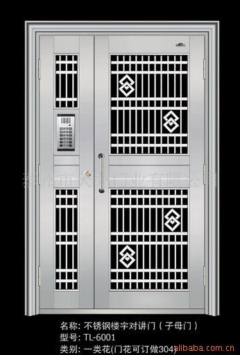供应不锈钢楼宇门、不锈钢楼宇单元门、楼宇对讲门