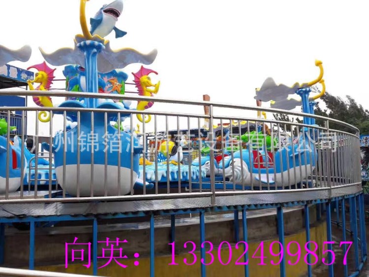 錦箔潤(rùn)2017激戰(zhàn)鯊魚(yú)島室外大型游樂(lè) 兒童水上鯊魚(yú)島