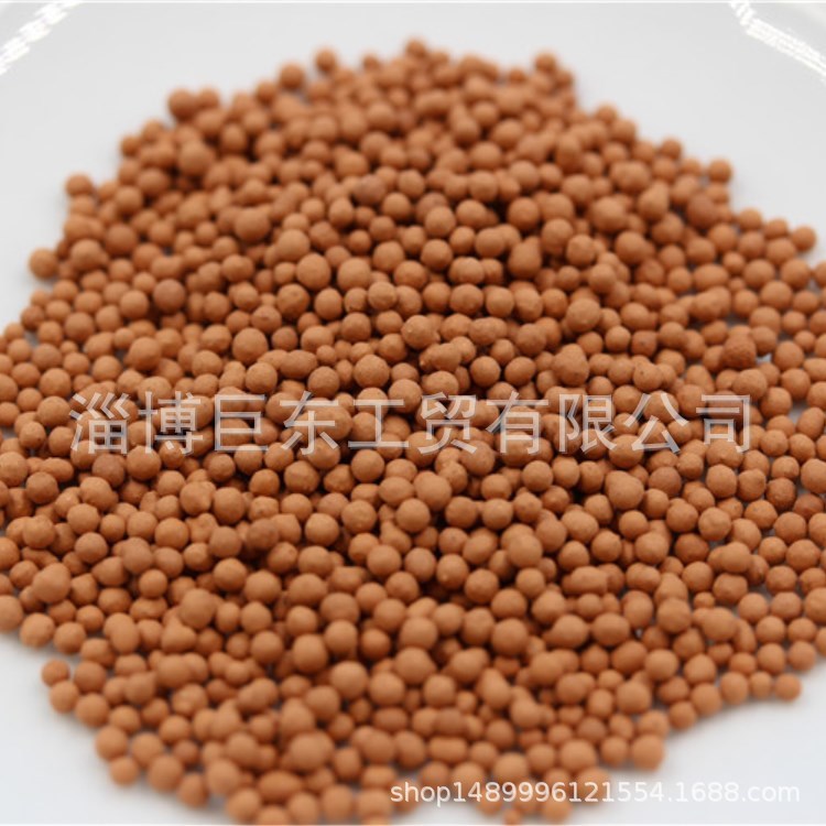 玩具填充顆粒 黃土球環保材料 高硬度黃土球不掉粉 廠家直銷