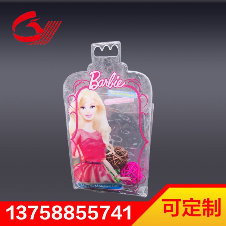 透明塑料手提袋 電壓PVC手提袋 手拎袋人機工學袋 來樣定做