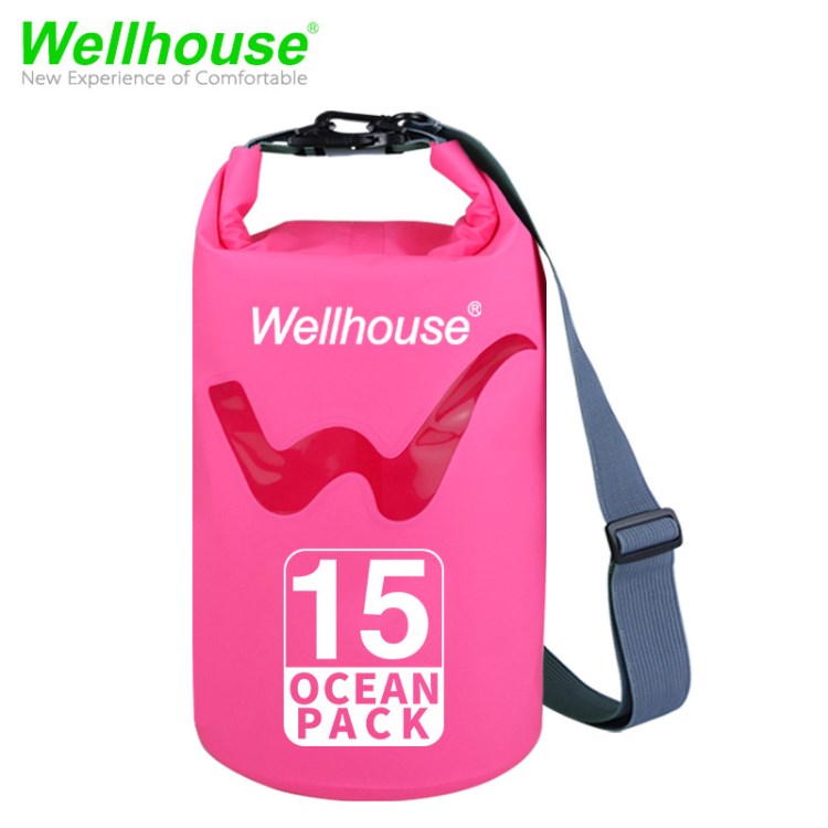 Wellhouse新款海洋包防水雜物袋漂流袋水上用品防水包15L