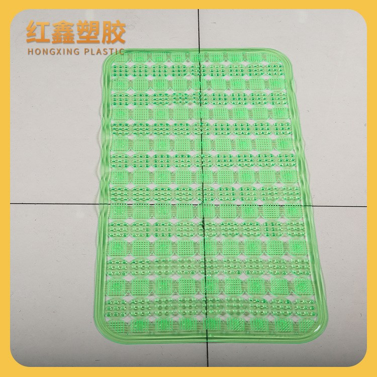 廠家供應 時尚地墊浴室淋浴按摩防滑墊衛生間洗澡防滑地墊批發