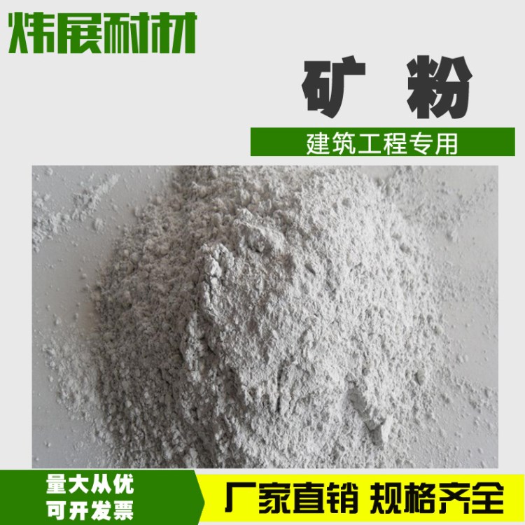廠家直銷建筑工程專用 礦渣微粉   粒化高爐礦渣粉 超細礦粉